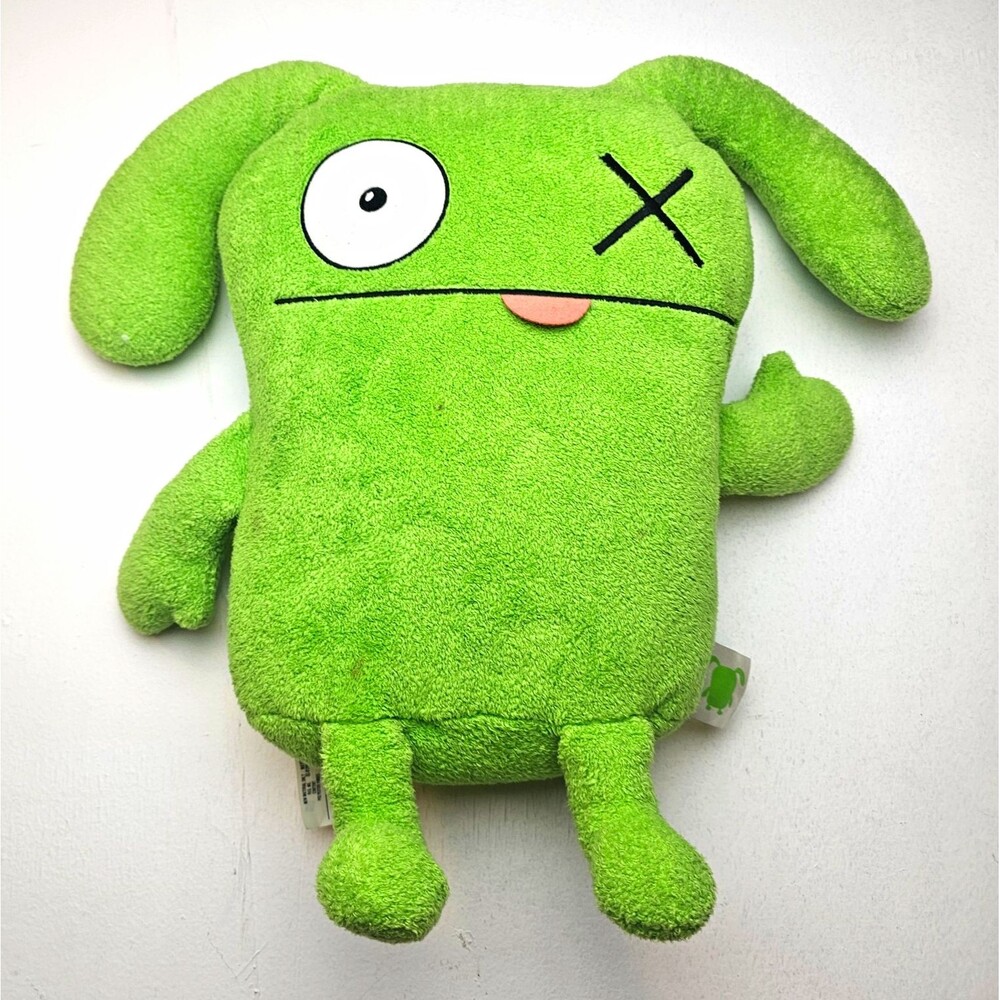 Ugly Dolls Ox Green Plush 9-inch Stuffed Animal Hasbro